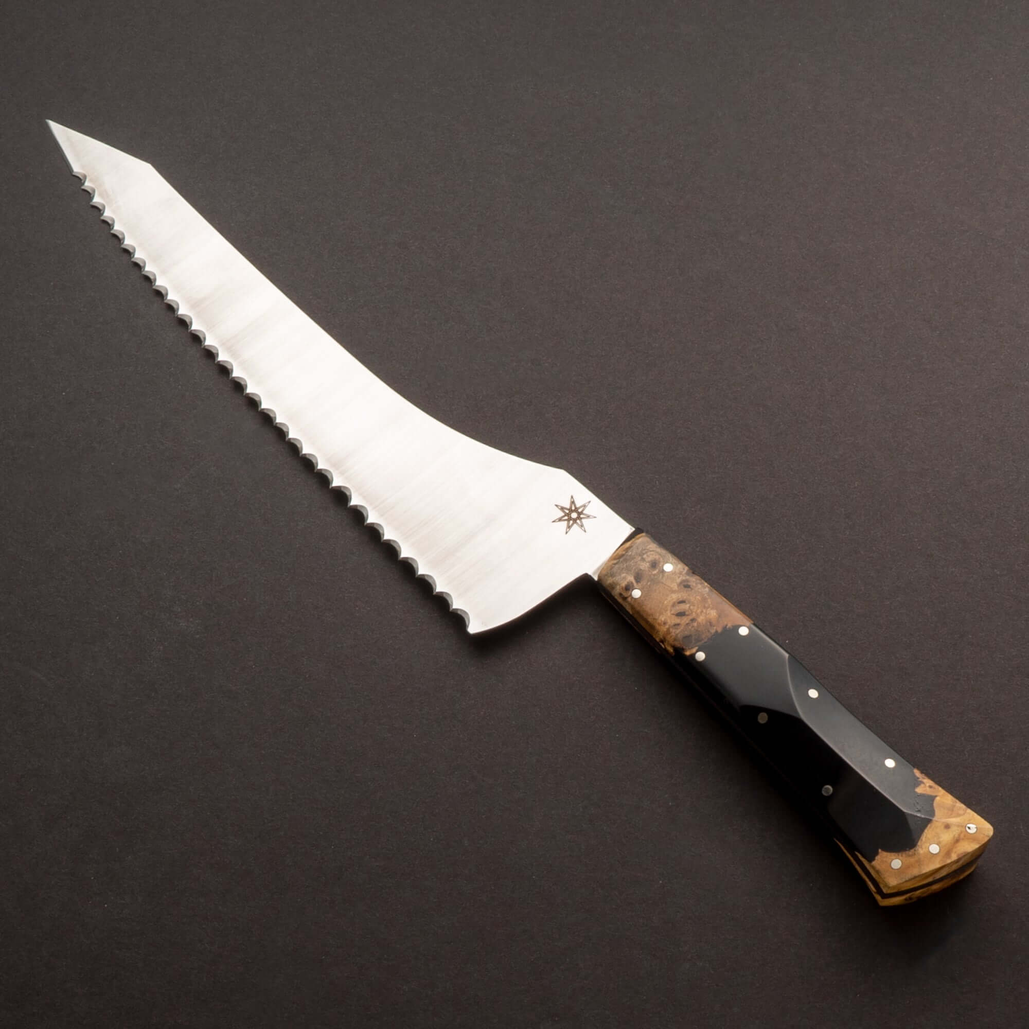 Town Cutler handcrafted serrated bread knives.