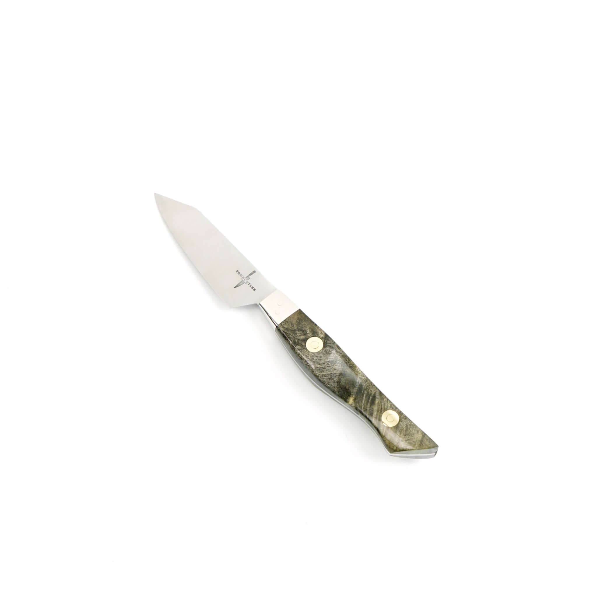 Town Cutler handcrafted paring and bird's beak kitchen knives.