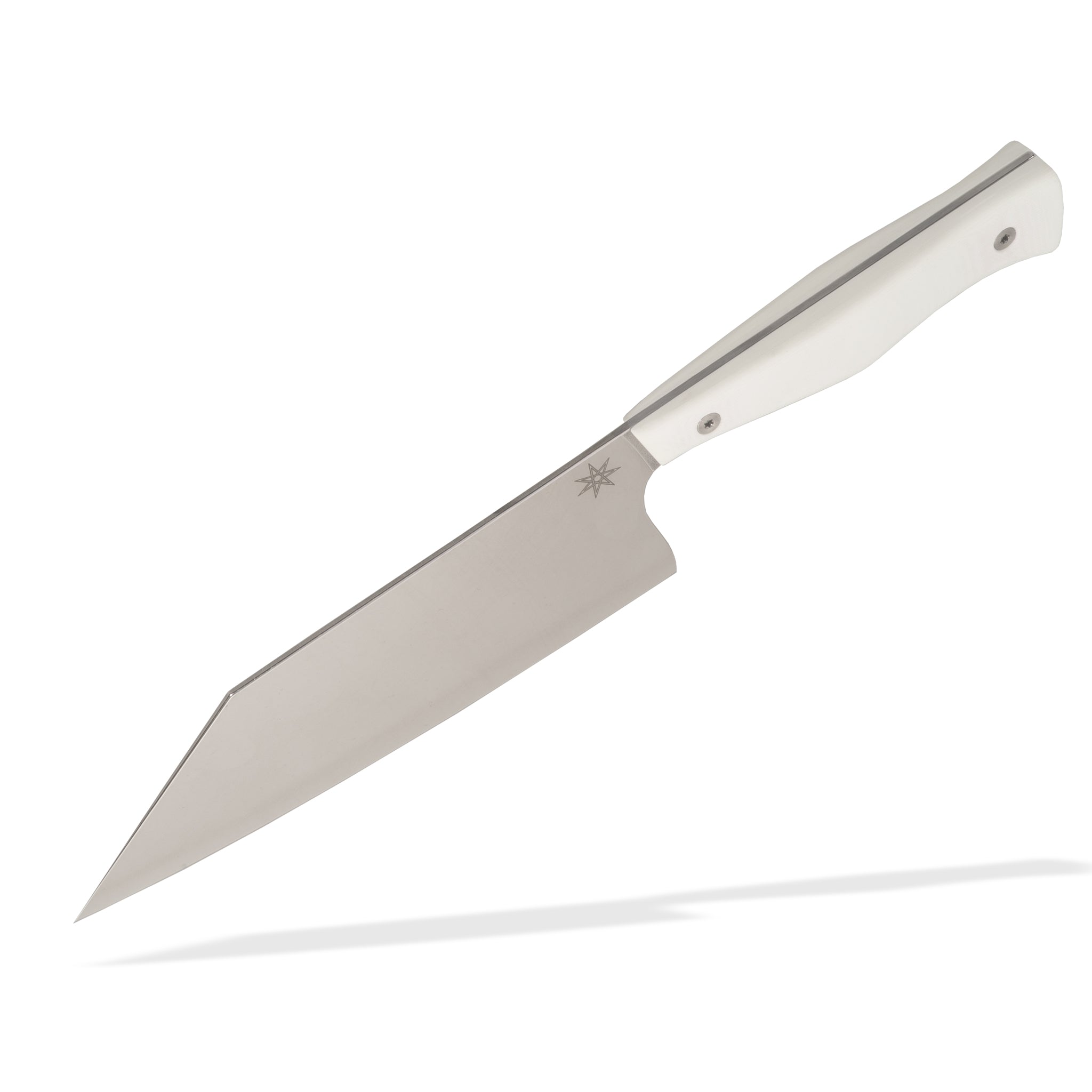 Detail photo Town Cutler Culinary 2.0 White Kitchen Chopper Knife
