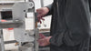Video of shaping Town Cutler Ag 47 kitchen knife.